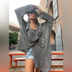 3.43 PM
Any size from Small to 3XL can easily wear. Printed in silver tunic